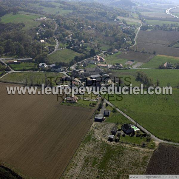 Photo aérienne de Labastide-Monrjeau