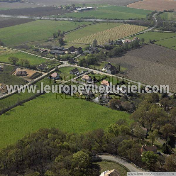 Photo aérienne de Labastide-Monrjeau