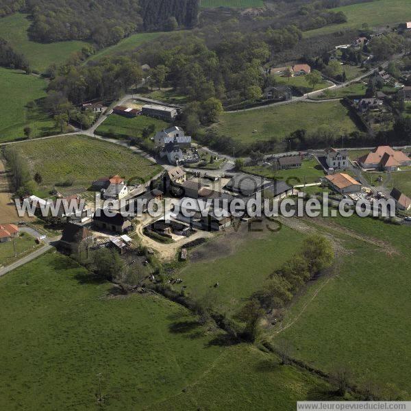 Photo aérienne de Labastide-Monrjeau