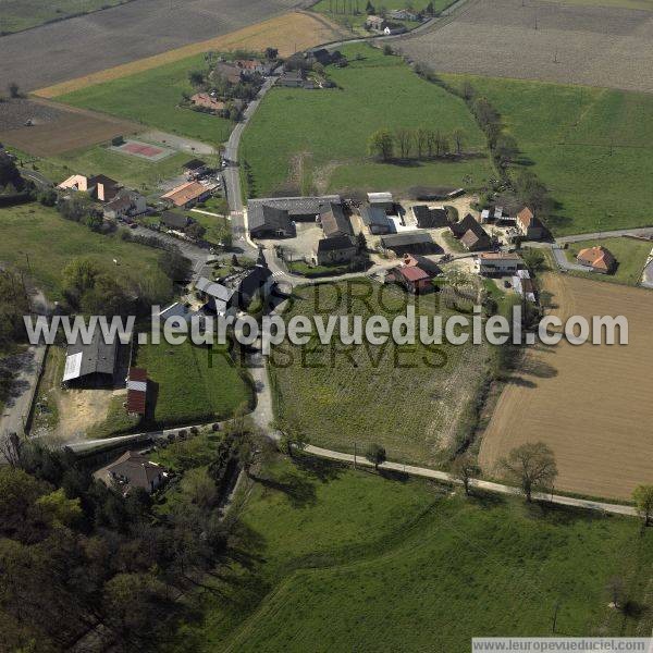 Photo aérienne de Labastide-Monrjeau