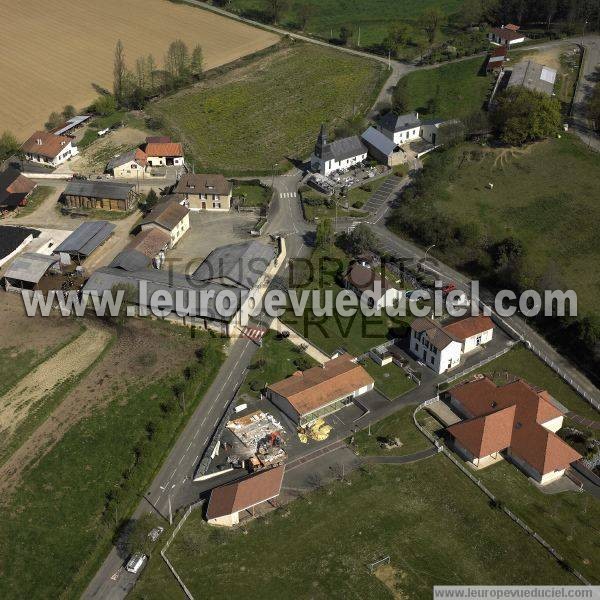 Photo aérienne de Labastide-Monrjeau