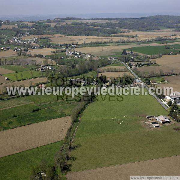 Photo aérienne de Labatmale