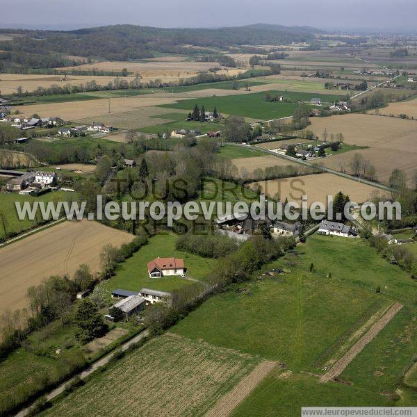 Photo aérienne de Labatmale