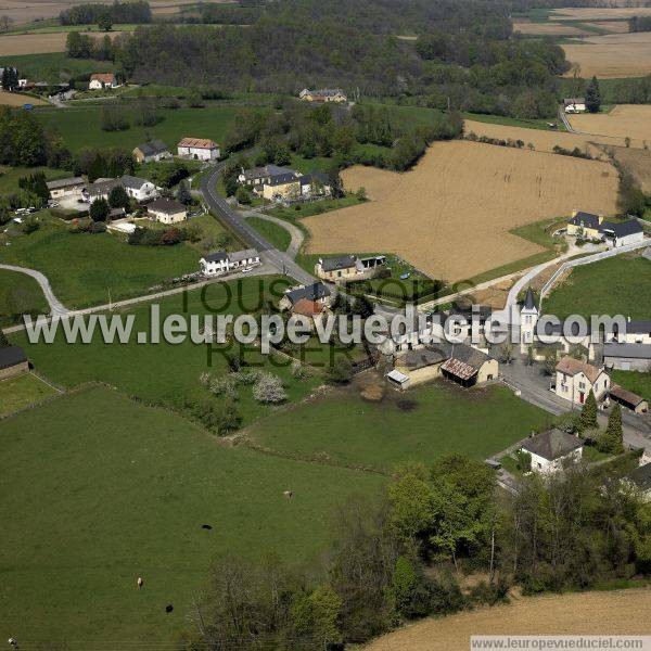 Photo aérienne de Labatmale