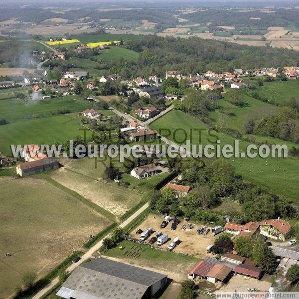 Photo aérienne de Labatut