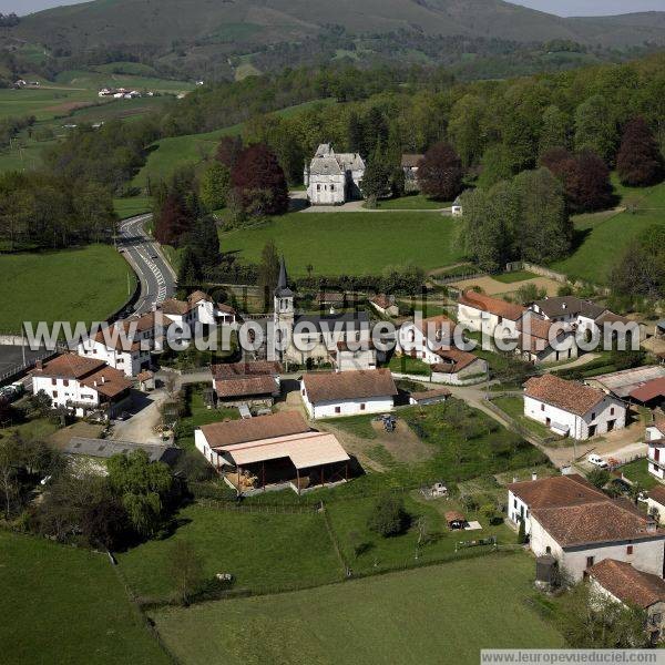 Photo aérienne de Lacarre