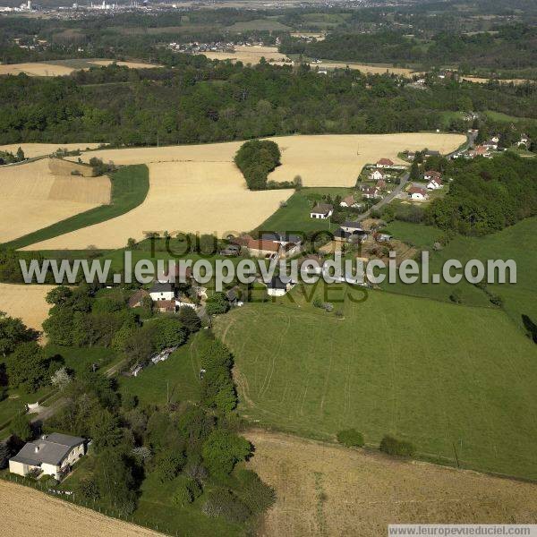 Photo aérienne de Lahourcade