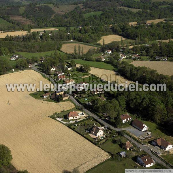 Photo aérienne de Lahourcade