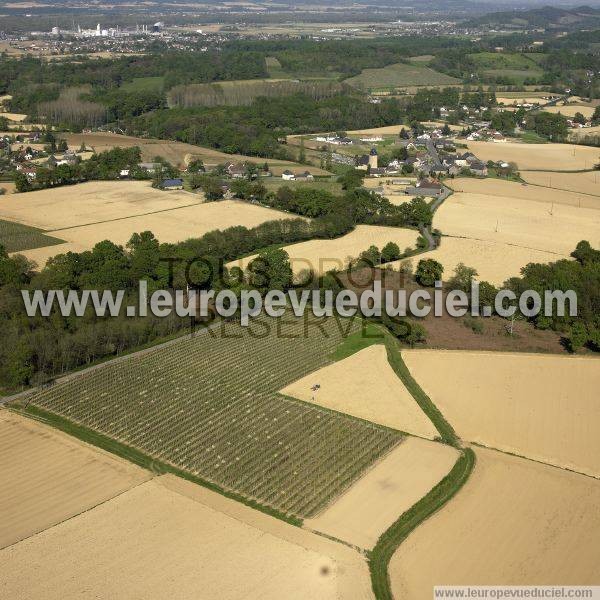 Photo aérienne de Lahourcade