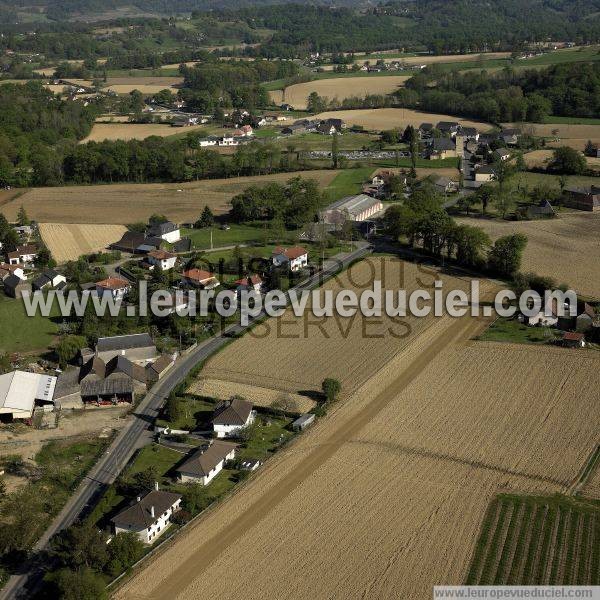 Photo aérienne de Lahourcade