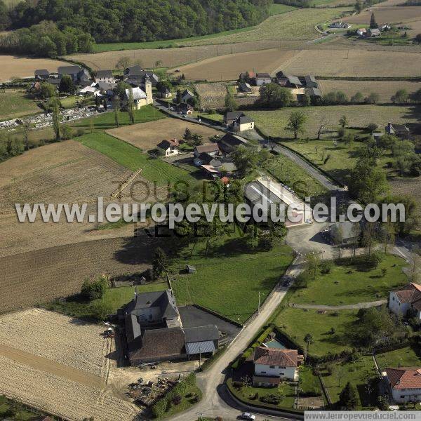 Photo aérienne de Lahourcade