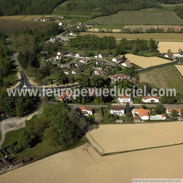 Photo aérienne de Lahourcade