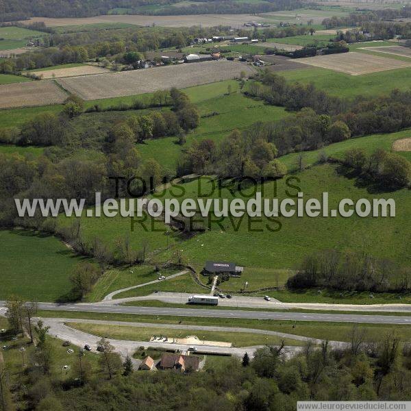 Photo aérienne de Lalonquette