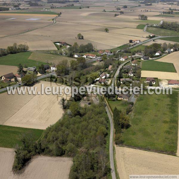Photo aérienne de Lalonquette