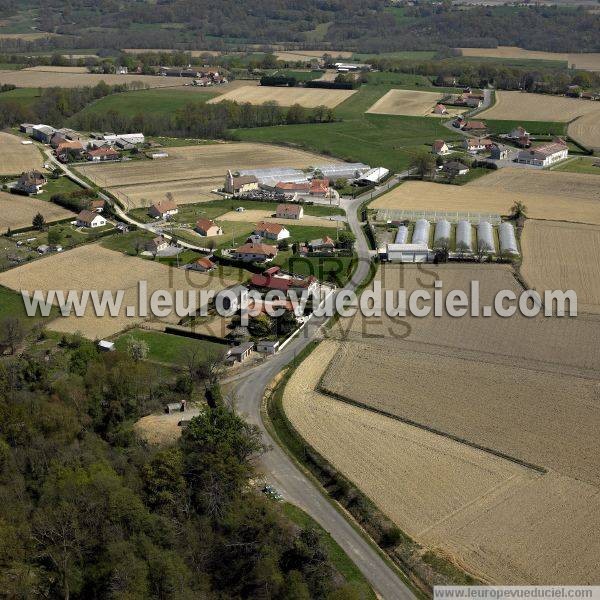 Photo aérienne de Lalonquette