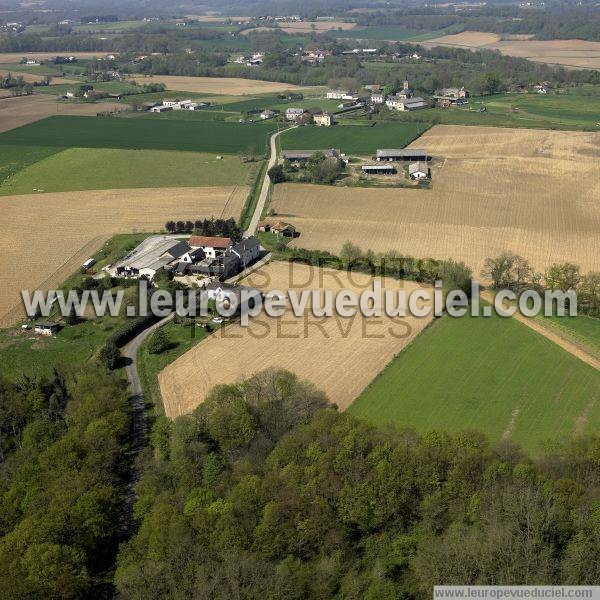 Photo aérienne de Lamayou