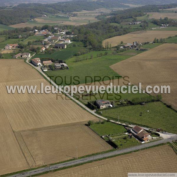 Photo aérienne de Lamayou