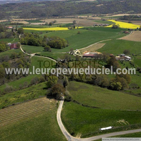 Photo aérienne de Lannecaube