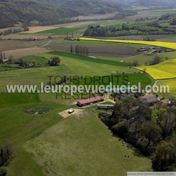 Photo aérienne de Lannecaube