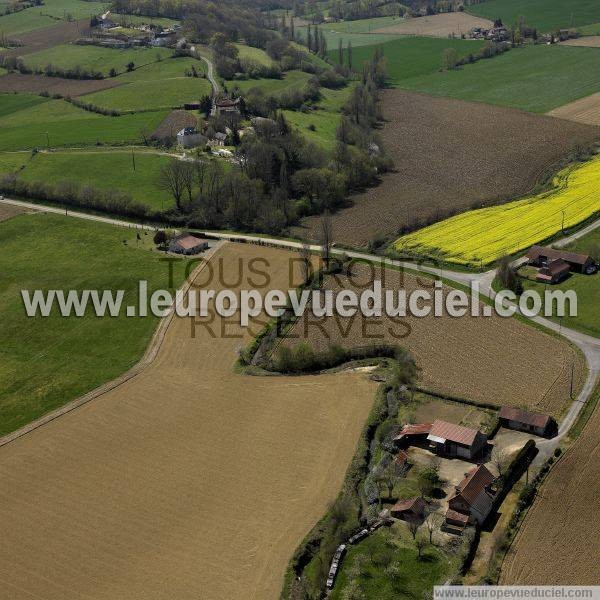 Photo aérienne de Lannecaube