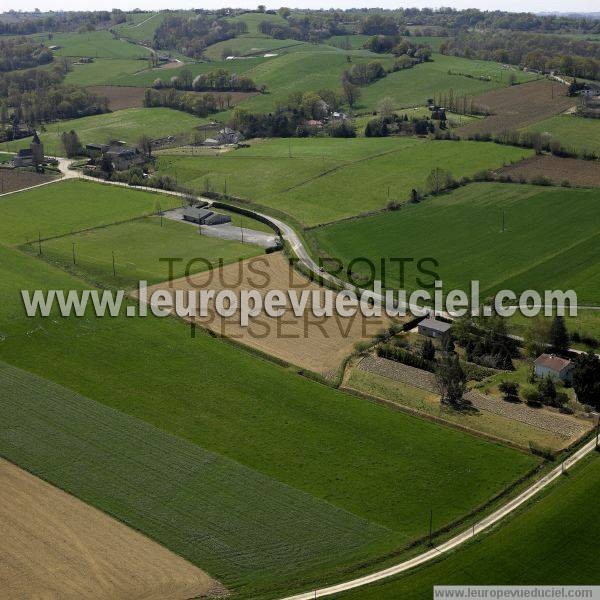 Photo aérienne de Lannecaube