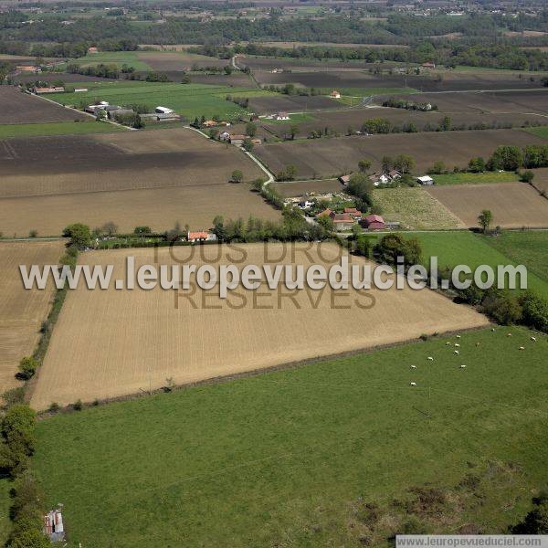 Photo aérienne de Lasclaveries