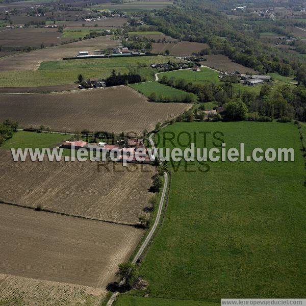 Photo aérienne de Lasclaveries