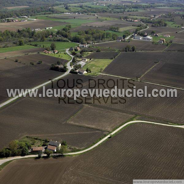Photo aérienne de Lasclaveries