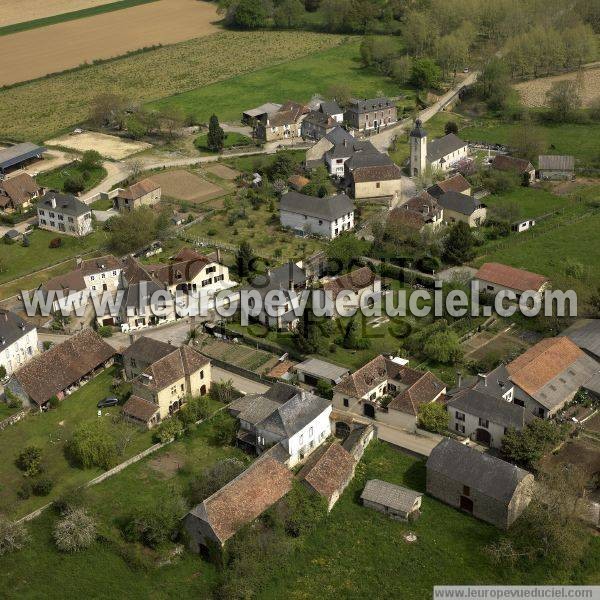 Photo aérienne de Lay-Lamidou