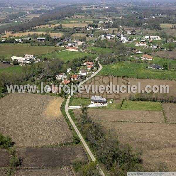 Photo aérienne de Limendous