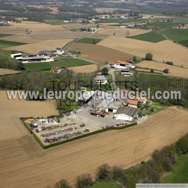 Photo aérienne de Lombia