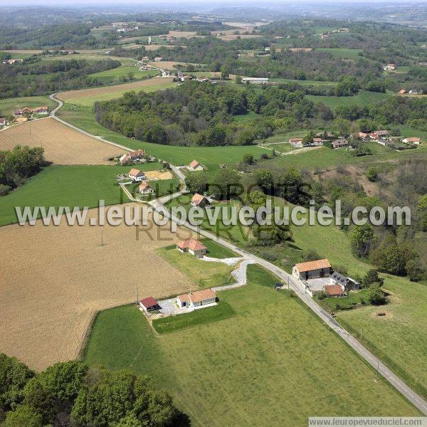 L'Europe vue du ciel - Photos aériennes de Lonçon (64410) - Pyrénées-Atlantiques, Aquitaine - France