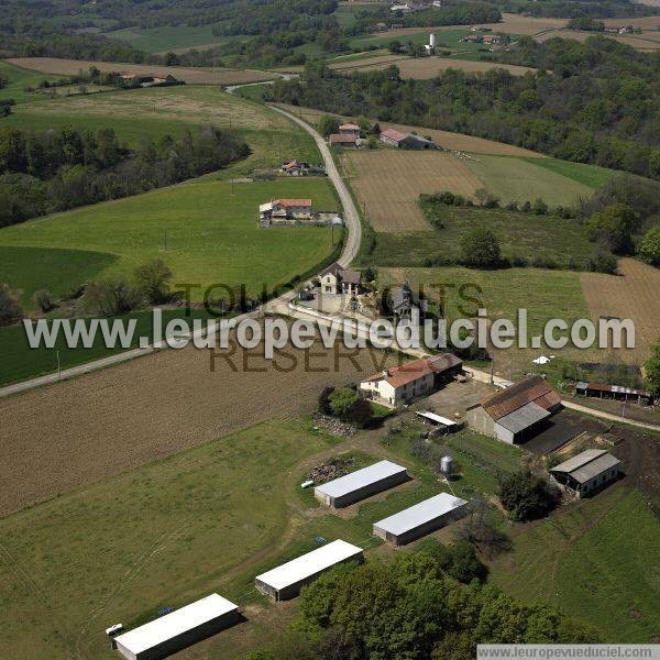 Photo aérienne de Lonon