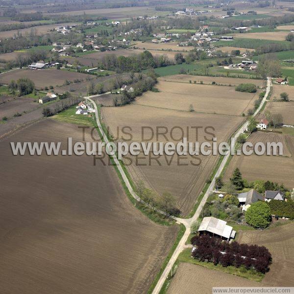 Photo aérienne de Lourenties