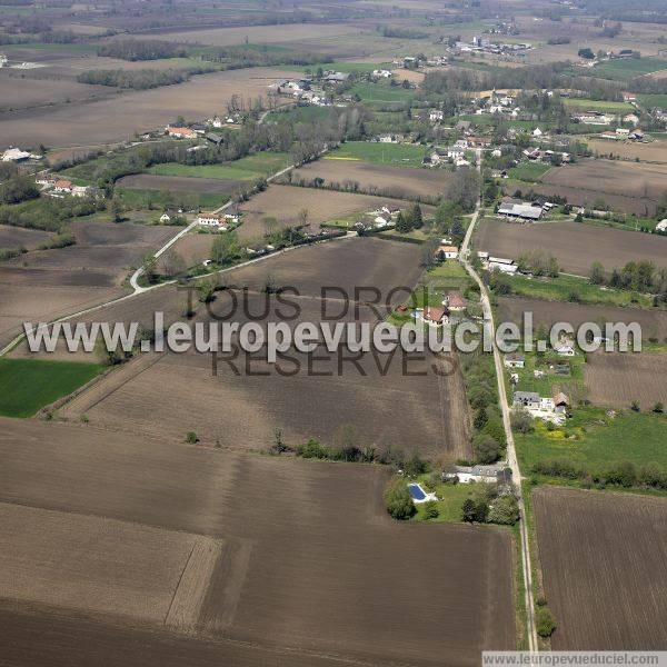 Photo aérienne de Lourenties