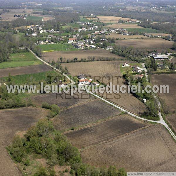 Photo aérienne de Lourenties