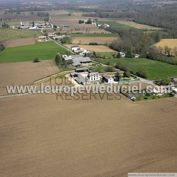 Photo aérienne de Lourenties