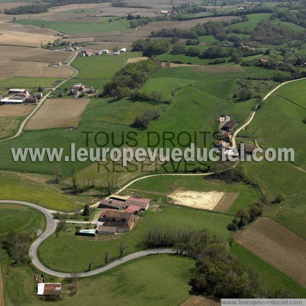 Photo aérienne de Louvigny