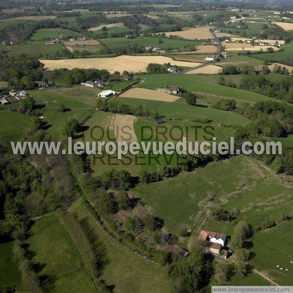 Photo aérienne de Lucq-de-Barn