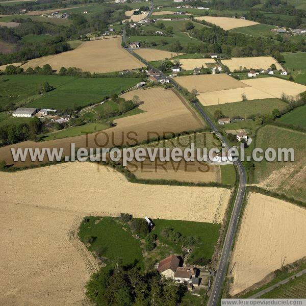 Photo aérienne de Lucq-de-Barn