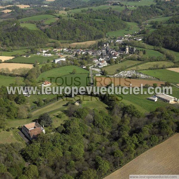 Photo aérienne de Lucq-de-Barn