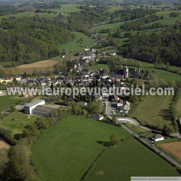 Photo aérienne de Lucq-de-Barn