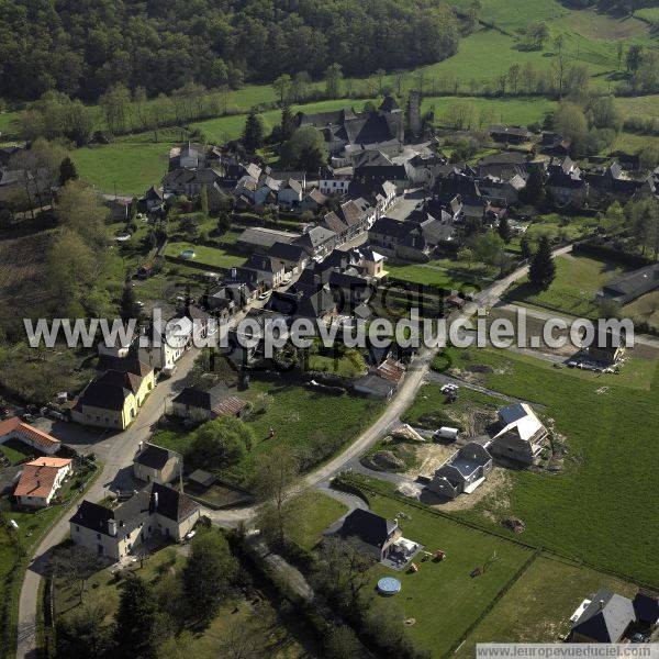 Photo aérienne de Lucq-de-Barn