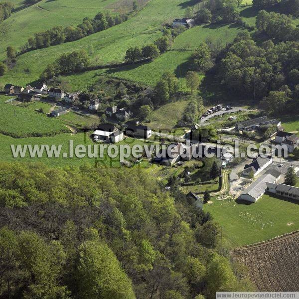 Photo aérienne de Lucq-de-Barn