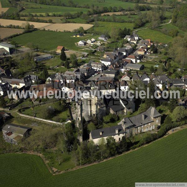 Photo aérienne de Lucq-de-Béarn