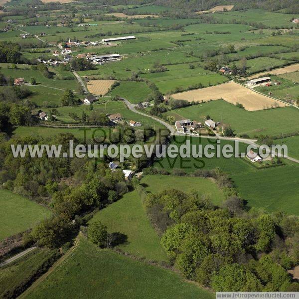 Photo aérienne de Lussagnet-Lusson