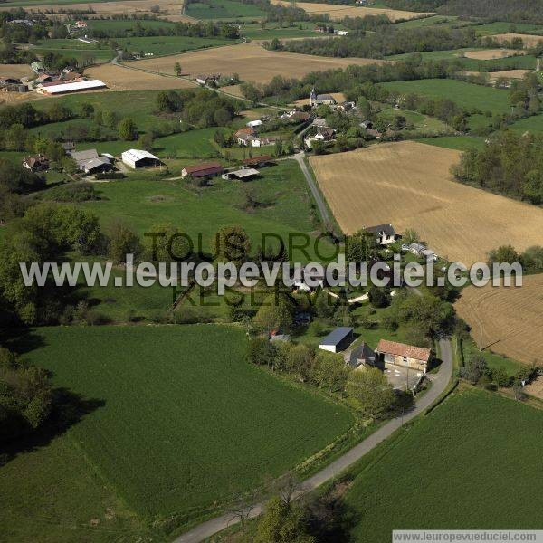 Photo aérienne de Lussagnet-Lusson