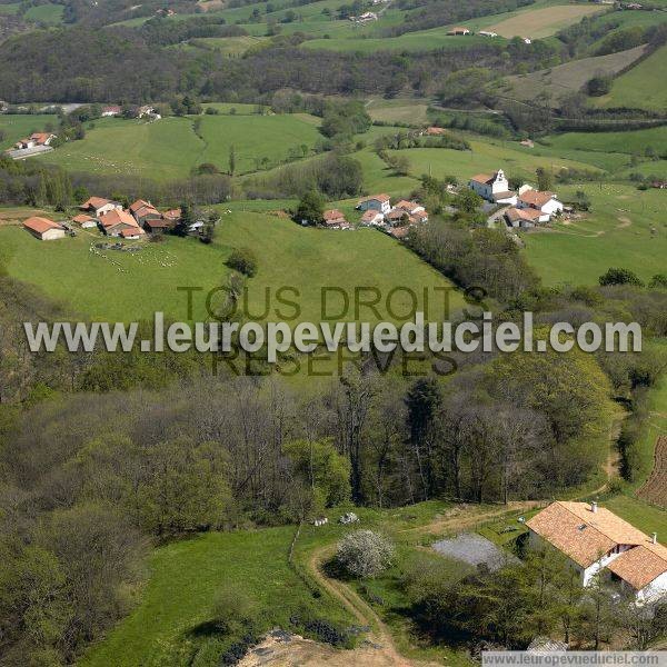 Photo aérienne de Macaye