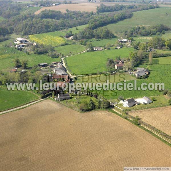 Photo aérienne de Maspie-Lalonqure-Juillacq