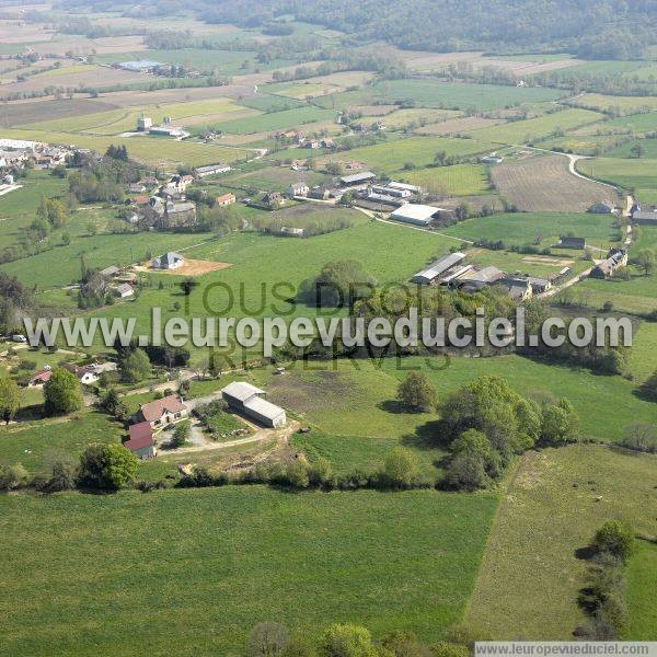 Photo aérienne de Maspie-Lalonqure-Juillacq